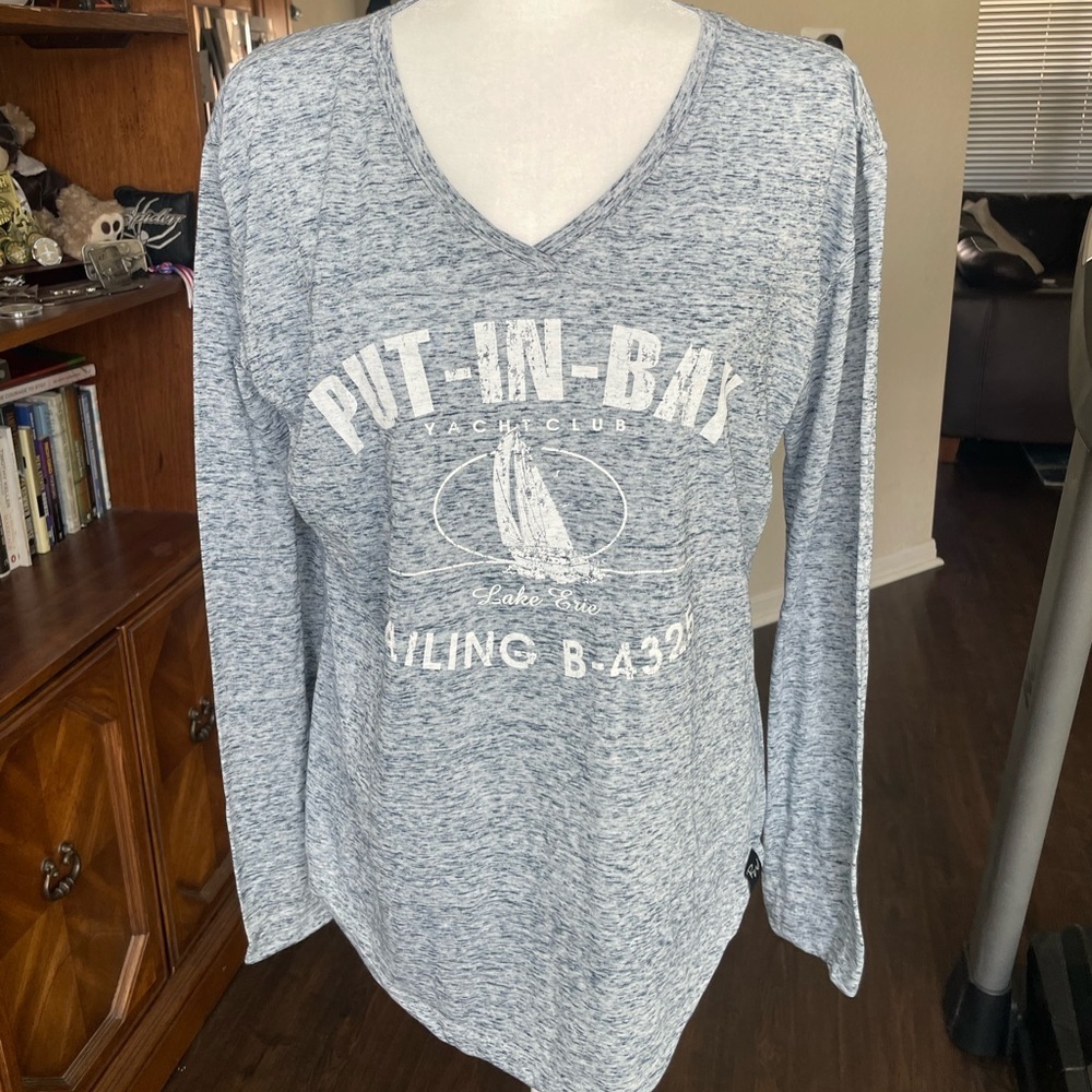 Put-In-Bay long sleeve shirt